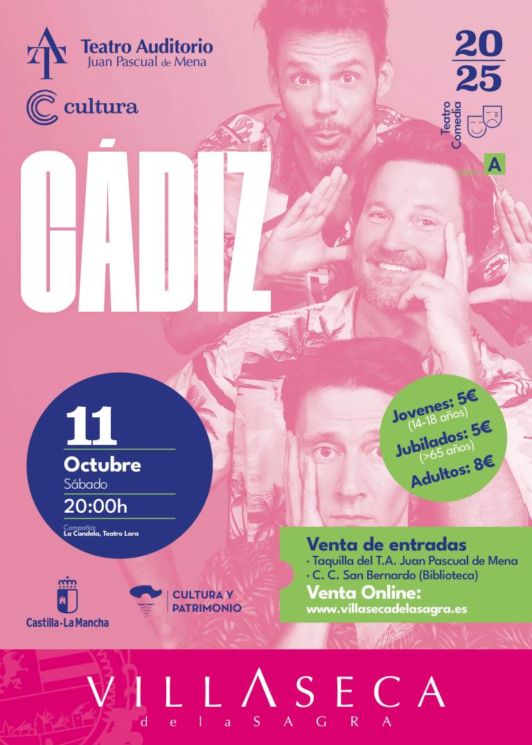 Cartel-Cadiz