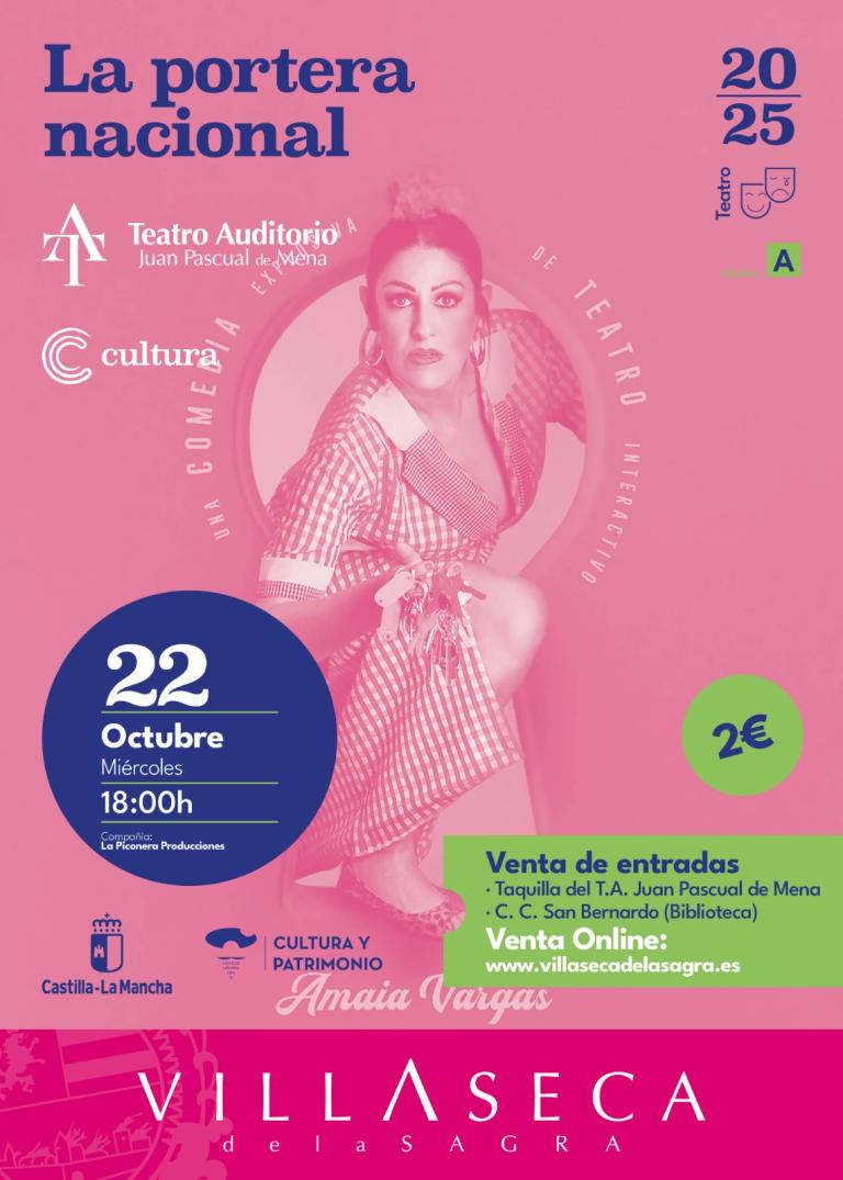 Cartel-Portera