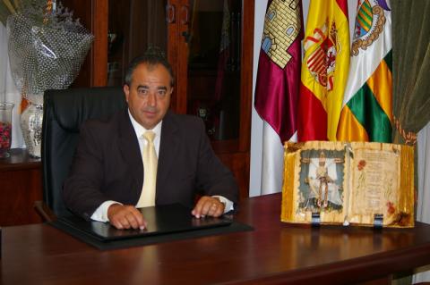 Alcalde-Presidente del Ayuntamiento de Villaseca de la Sagra.