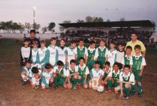 Final Villaseca y Gálvez del I CPTO BENJAMIN 1998-99