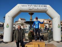 Jaime Díaz ganador absoluto masculino XXVI San Silvestre Villasecana