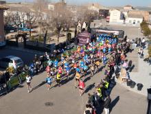 Salida de la prueba XXVI San Silvestre Villasecana 2024