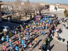 Salida de la prueba XXVI San Silvestre Villasecana 2024