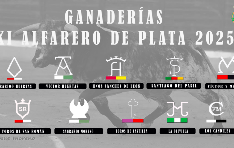 Ganaderías XI Alfarero de Plata 2025