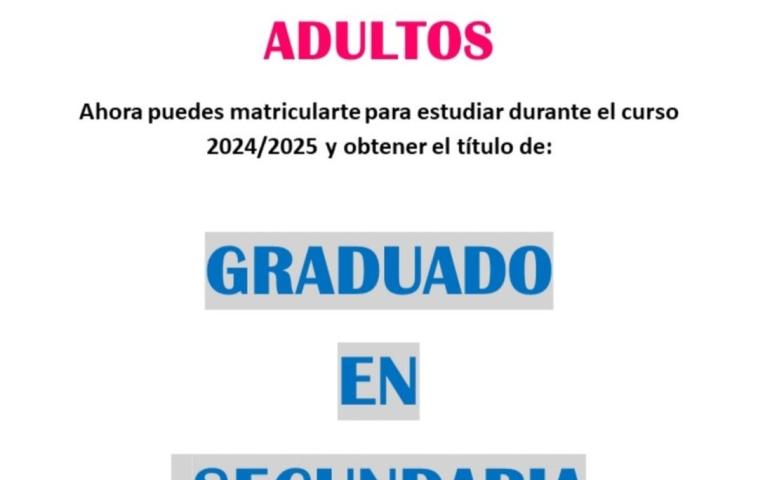 Graduado_Secundaria_Martícula 24-25