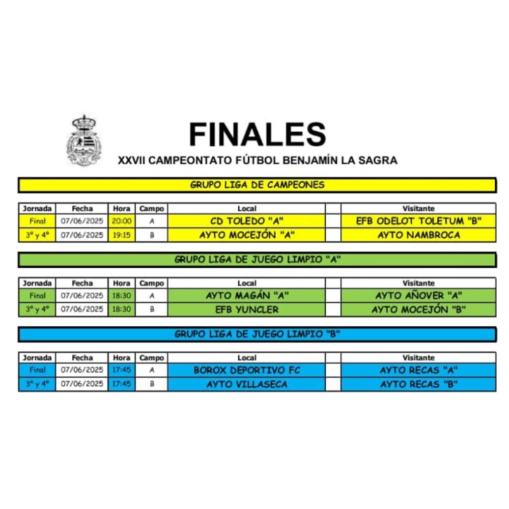 Calendariofinales