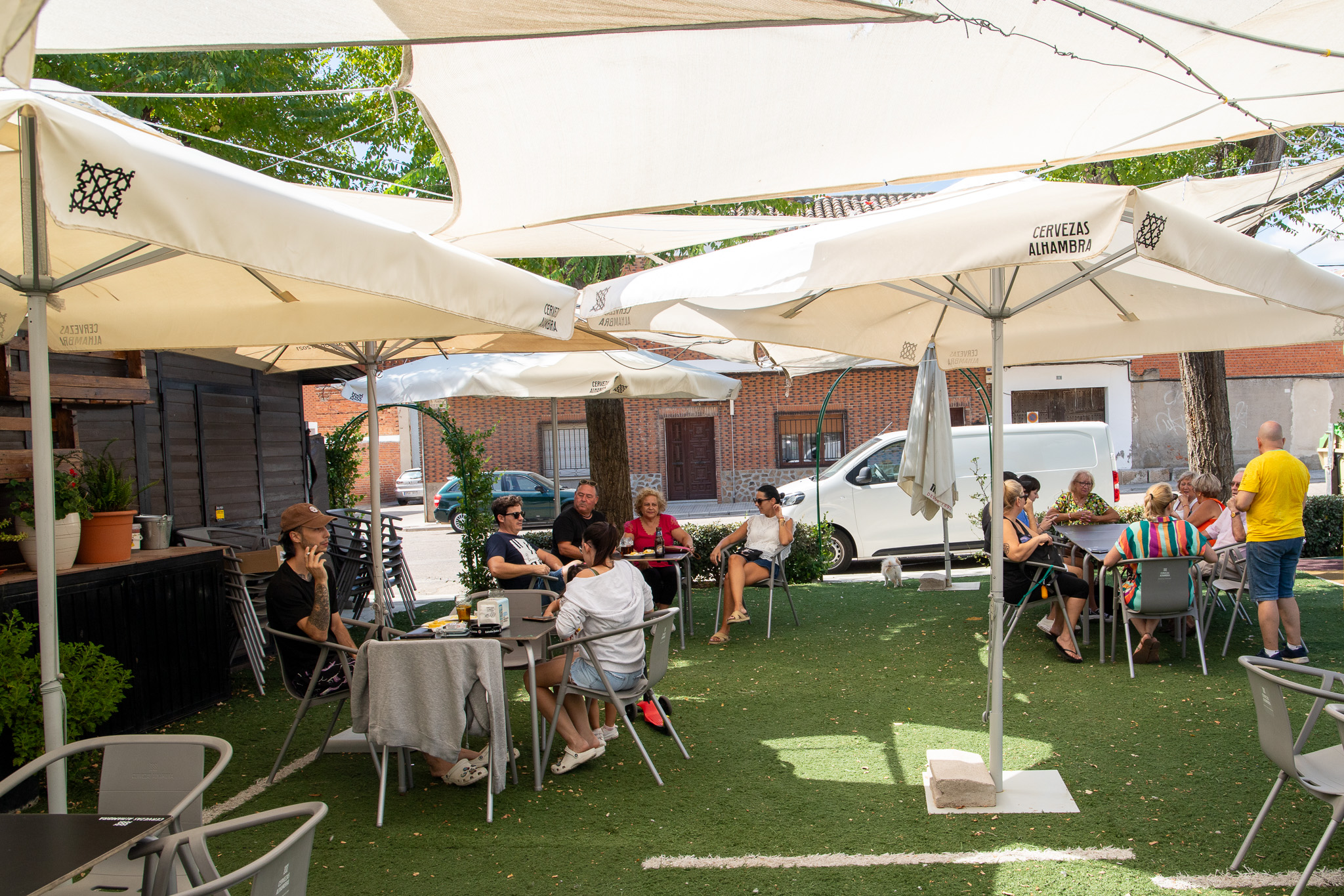 La Jornada de la Tapa en Villaseca de la Sagra está siendo