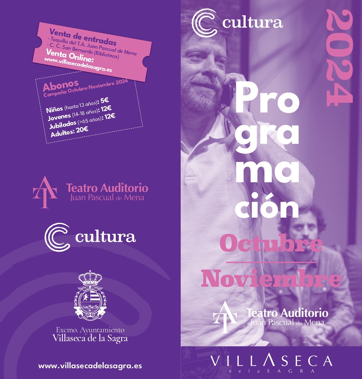 Programación Octubre-Noviembre 2024 