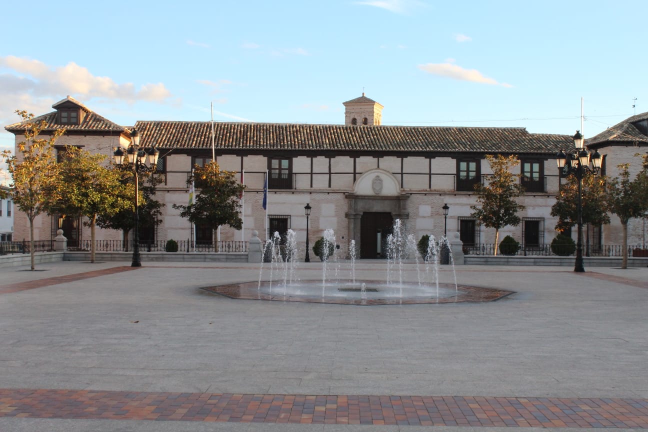 Palacio Marqueses de Montemayor actual Ayuntamiento