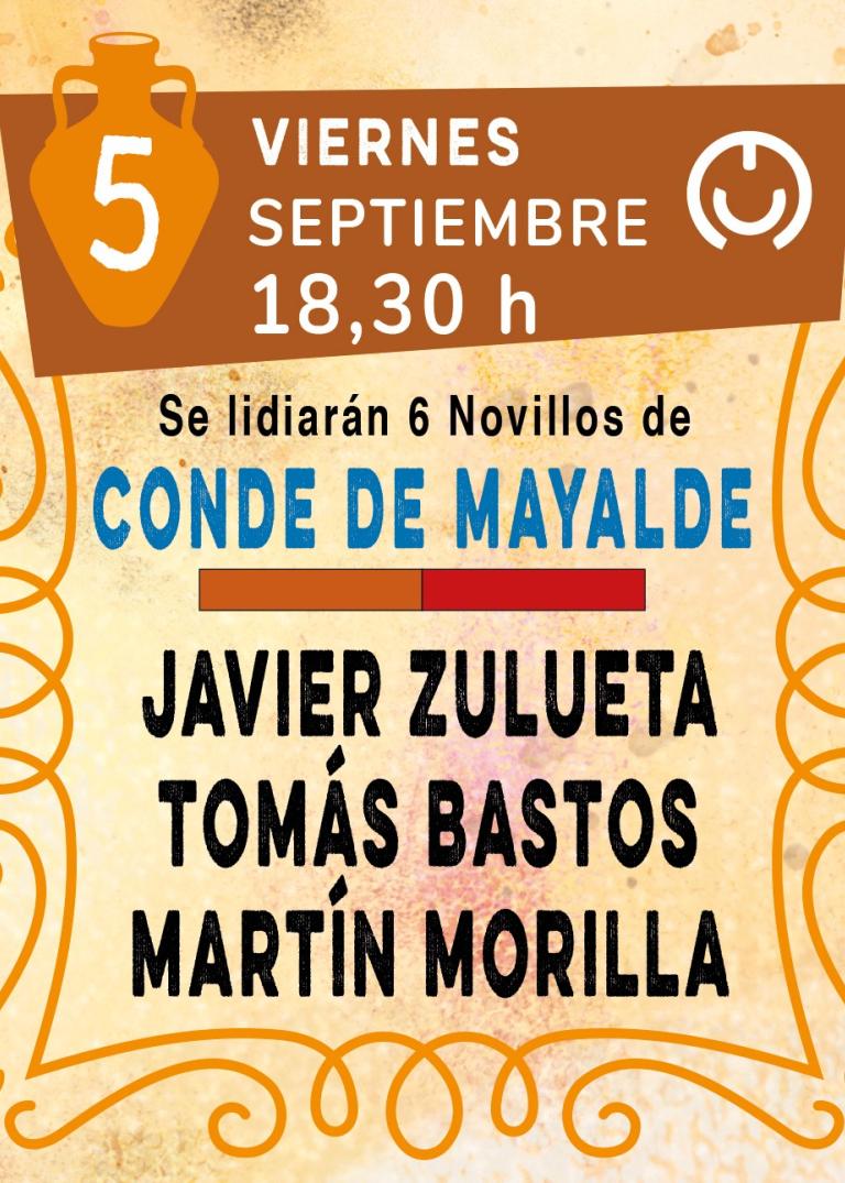 4ª Novillada XXV Alfarero de Oro 2025