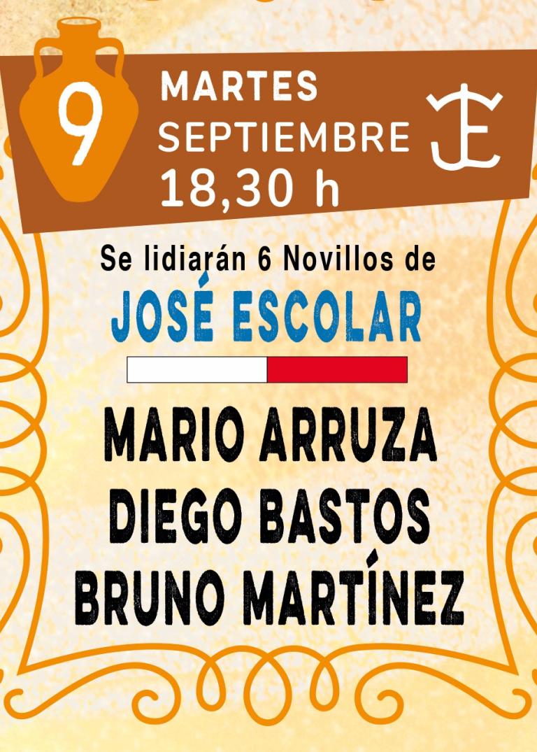 7ª Novillada XXV Alfarero de Oro 2025