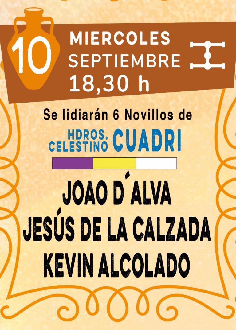 8ª Novillada XXV Alfarero de Oro 2025