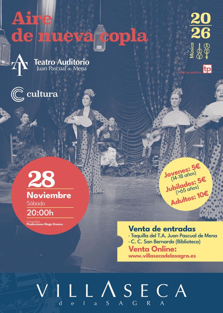 Aire de nueva copla