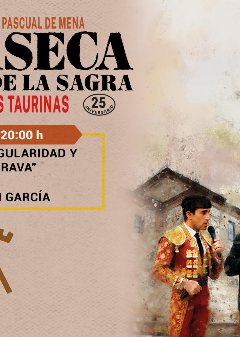 XXV JORNADAS TAURINAS 2026