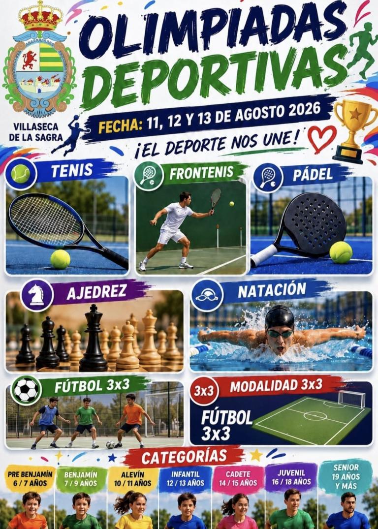 OlimpiadasDeportivasVillaseca2026