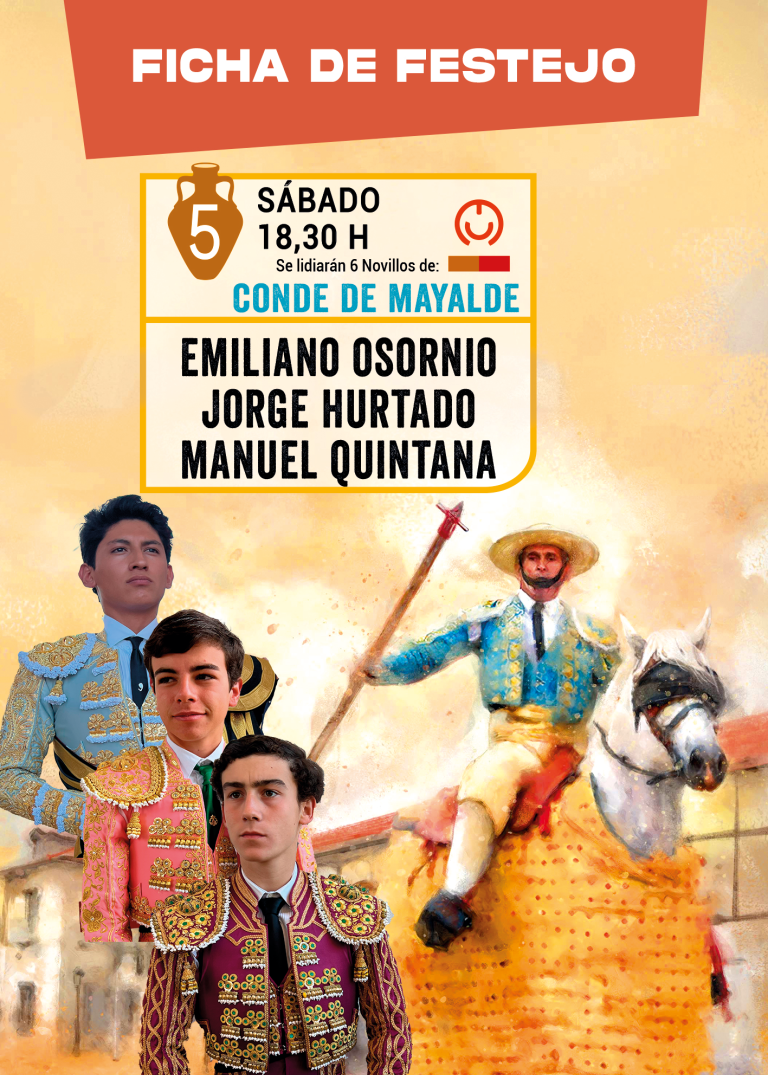 3ª Novillada XXVI Alfarero de Oro 2026