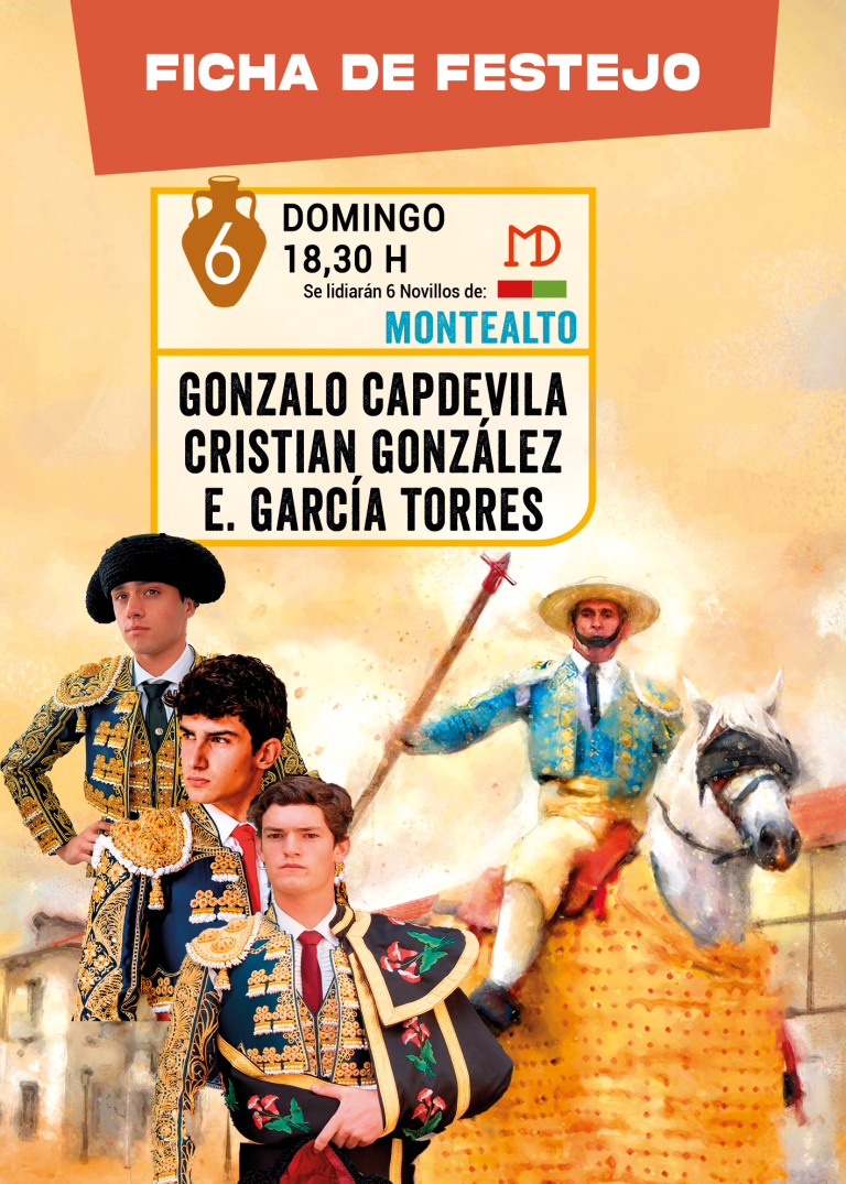 4ª Novillada XXVI Alfarero de Oro 2026