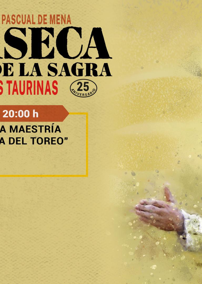 XXV JORNADAS TAURINAS 2026