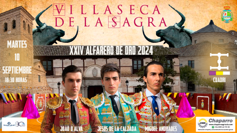 6ª NOVILLADA XXIV ALFARERO DE ORO 2024