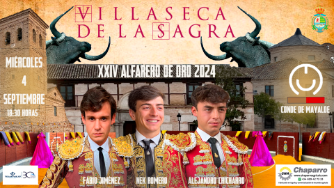 1ª NOVILLADA XXIV ALFARERO DE ORO 2024