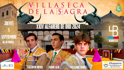 2ª NOVILLADA XXIV ALFARERO DE ORO 2024