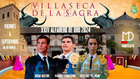 3ª NOVILLADA XXIV ALFARERO DE ORO 2024