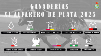 Ganaderías XI Alfarero de Plata 2025