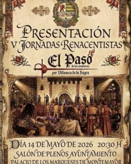 CartelVjornadasRenacentistas