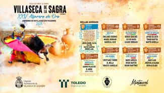 carteles del XXV Alfarero de Oro