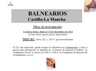 Balnearios Castilla la Mancha