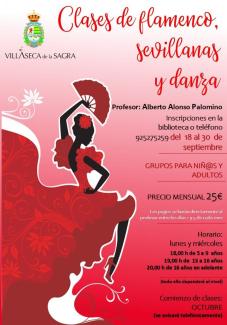 FlamencoSevillanasDanza