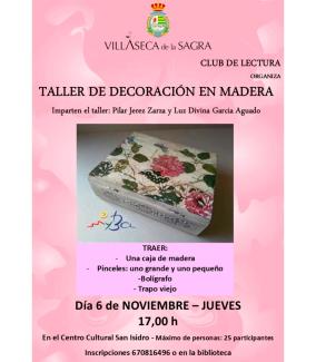 Tallerdecoraciónmadera