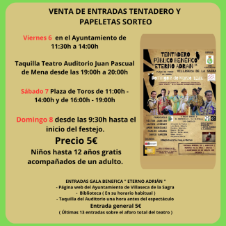 entradas tentadero