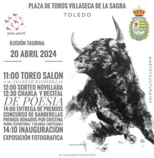 Cartel Ilusión taurina