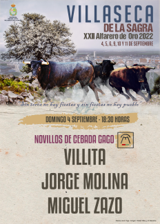 1ª Novillada XXII Alfarero de Oro 2022