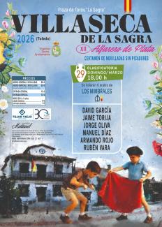 2ª NOVILLADA CLASIFICATORIA XII ALFARERO DE PLATA 2026