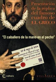 Cartel El caballero de la mano en el pecho.jpg