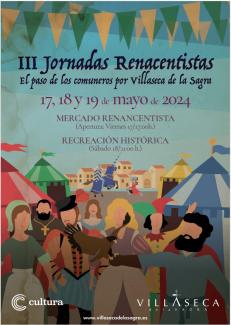 Cartel Jornadas renacentistas