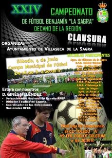 Clausura Campeonato Benjamin la Sagr