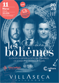 Cartel Les bohemes