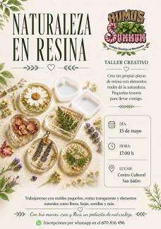 Naturaleza en Resina
