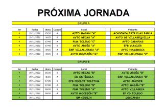 Próxima Jornada