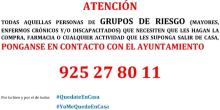 Información para Grupos de Riesgo