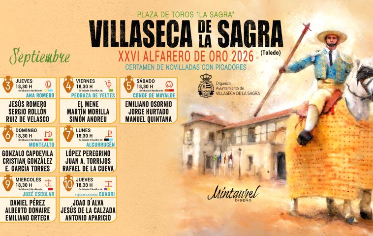 CARTELES XXVI ALFARERO DE ORO 2026