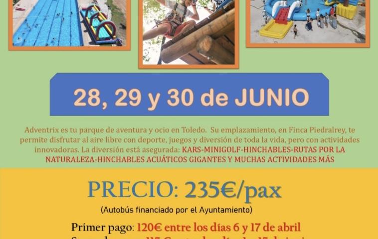 Campamento fin de curso