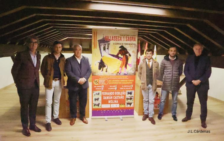 Villaseca de la Sagra organiza la III Corrida Benéfica 