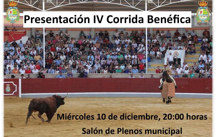 Presentación IV Corrida Benéfica 