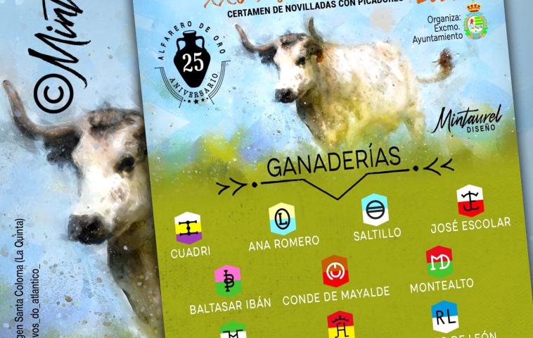 Ganaderías XXV Alfarero de Oro 2025