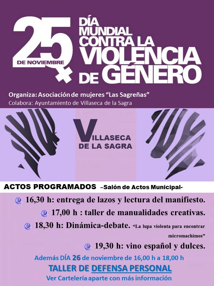 Dia contra la violencia de genero