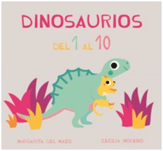 dinosaurios del 1 al 10